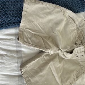 Casual Khaki Shorts